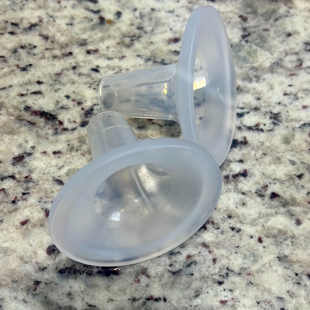 Lacteck Silicone flange set 24mm